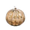 Transpac - Light Up - Mercury Glass Pumpkin