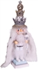 Kurt Adler 18 inch Hollywood White Fur King Nutcracker