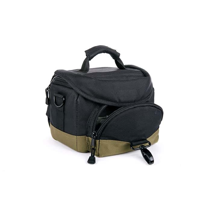 Green/Black Camera Bag