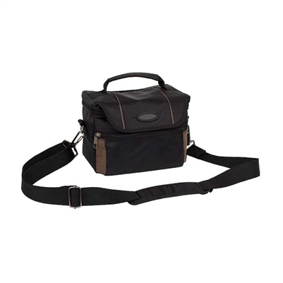 Black/Brown Camera Bag