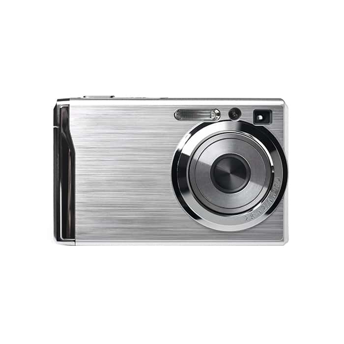 Silver Digital Camera