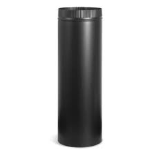 Black pipe double wall 6 inch diameter