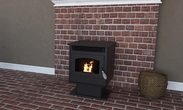 Breckwell Pellet Stove Maverick SP22