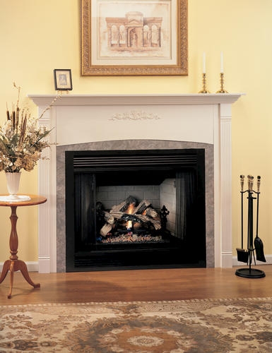 Comfort Flame Direct Vent Gas Fireplace Bristol