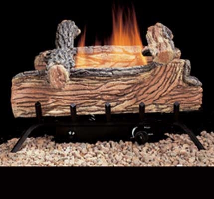 Comfort Flame Vent Free Gas Log Set Seasonal Oak