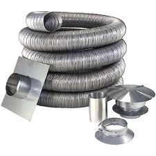 20 foot chimney liner kit