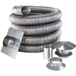 30 foot chimney liner kit