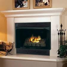 FMI Products Vent Free Gas Fireplace Cape Cod