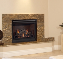 FMI Products Direct Vent Gas Fireplace Chateau
