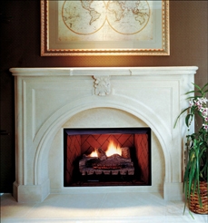 FMI Products Vent Free Gas Fireplace Colonial