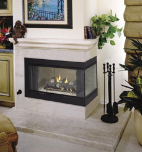 FMI Products B Vent Gas Fireplace Durango