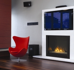 FMI Products Direct Vent Gas Fireplace Elegant Aura