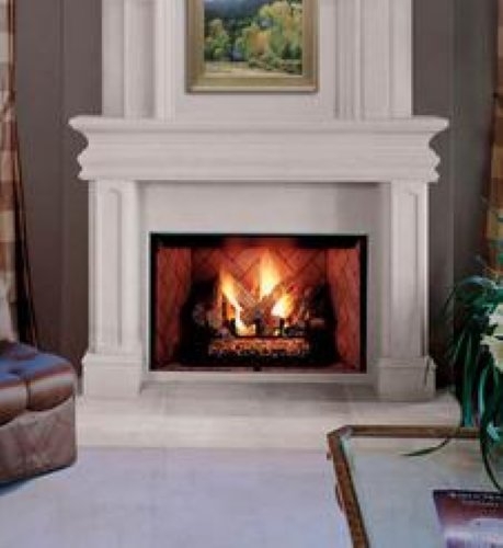 FMI Products B Vent Gas Fireplace Mission
