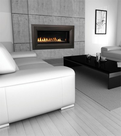 FMI Products Vent Free Gas Fireplace Paris Lights