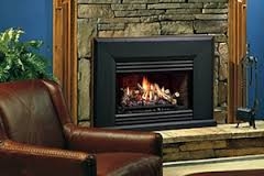 Kingsman Vented Gas Fireplace Insert VFI30