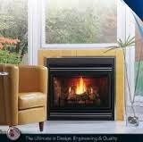 Kingsman Zero Clearance Direct Vent Gas Fireplace ZDV3624B