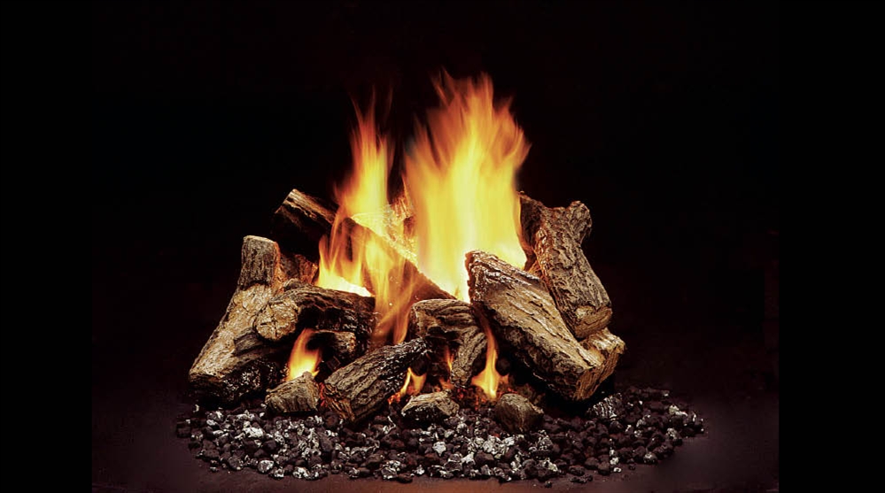 Majestic Vented Gas Log Set Duzy 5