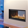 Majestic Indoor/Outdoor See-through Gas Fireplace Mezzanine