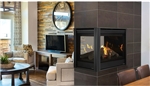 Majestic Direct Vent Gas Fireplace Pearl II Peninsula