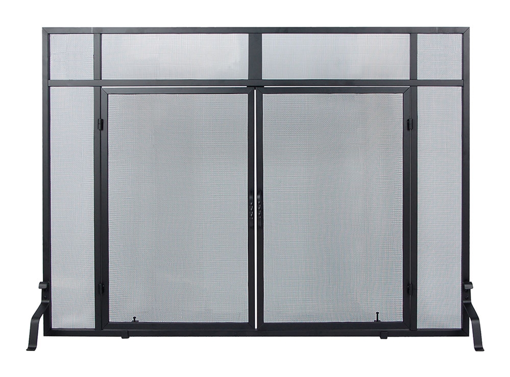 Minuteman Windowpane Screen with Doors