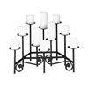 Minuteman Black Candelabra