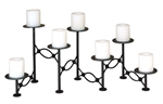 Minuteman Black Candelabra