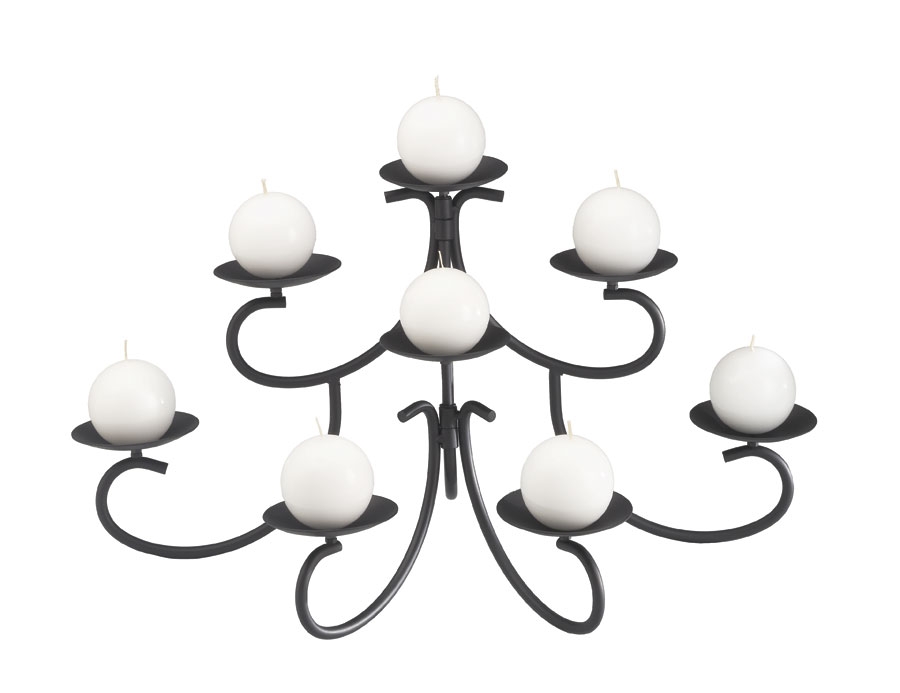 Minuteman Black Candelabra