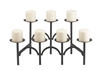 Minuteman Black Candelabra