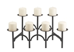 Minuteman Black Candelabra