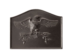 Minuteman Black American Eagle Fireback