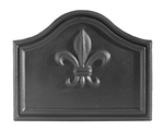 Minuteman Black Fleur De Lys Fireback