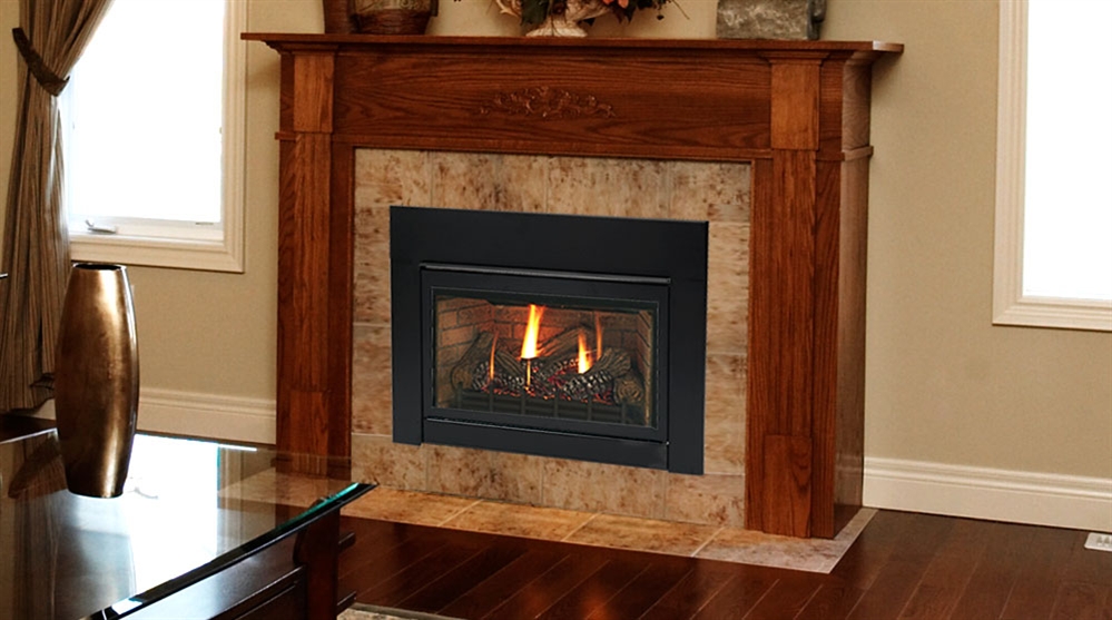 Monessen Direct Vent Gas Fireplace Insert Accent