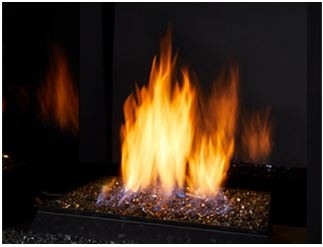 Monessen Vented or Vent Free Gas Log Set Lyric