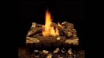 Monessen Vented or Vent Free Gas Log Set Mountain Oak