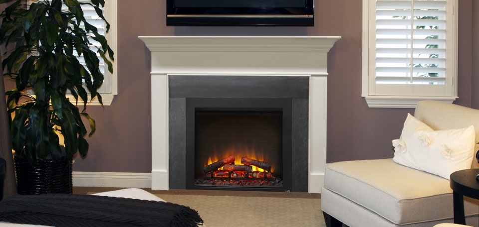 Monessen Simplifire Built-in Electric Fireplace