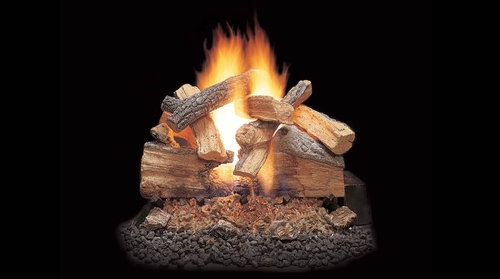 Monessen Vented Gas Log Set Split Pine