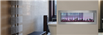 Napoleon NEFBD50H See-Through Electric Fireplace CLEARion