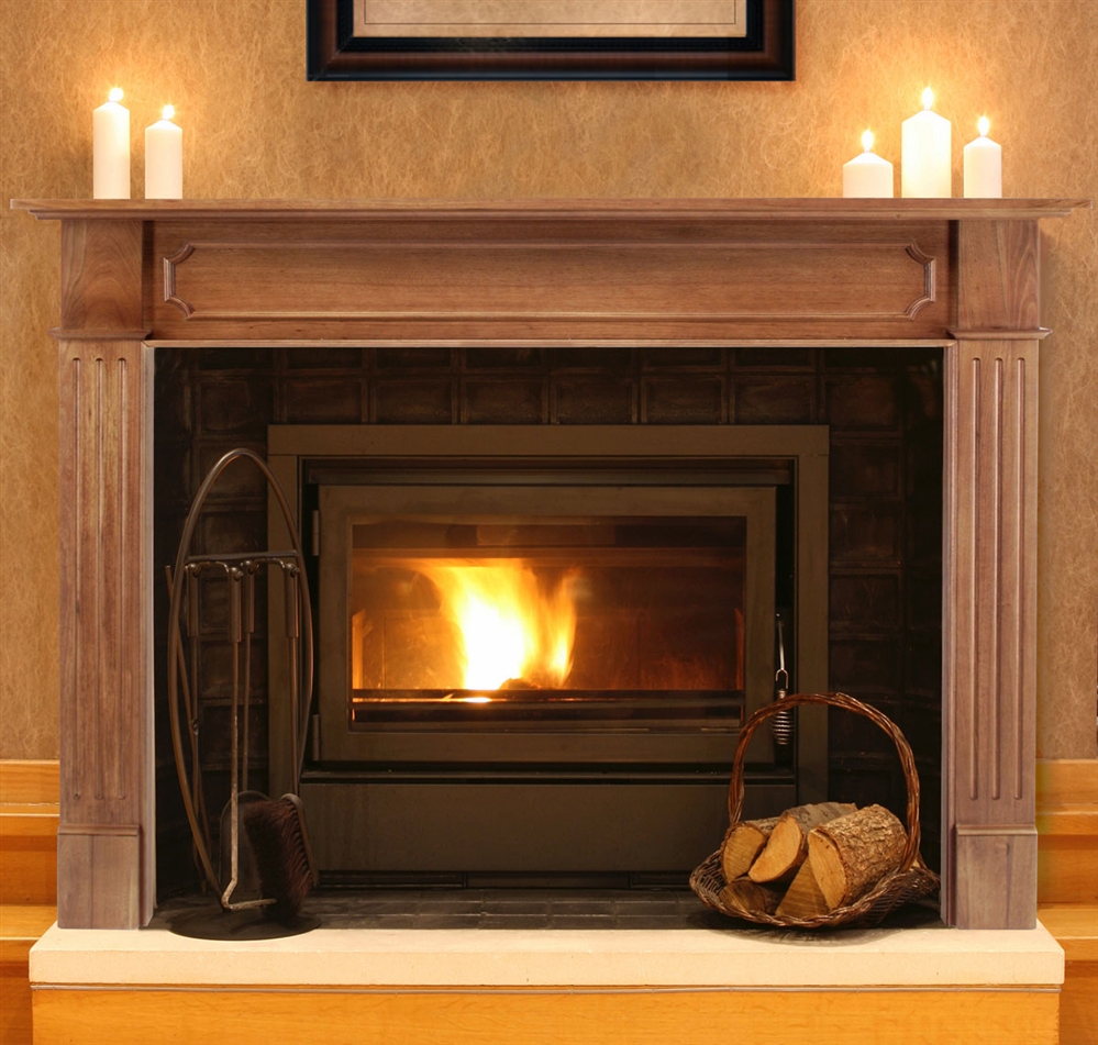 Pearl Mantels Alamo Fireplace Mantel Surround