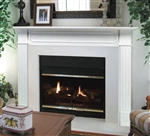 Pearl Mantels Berkley Fireplace Mantel Surround