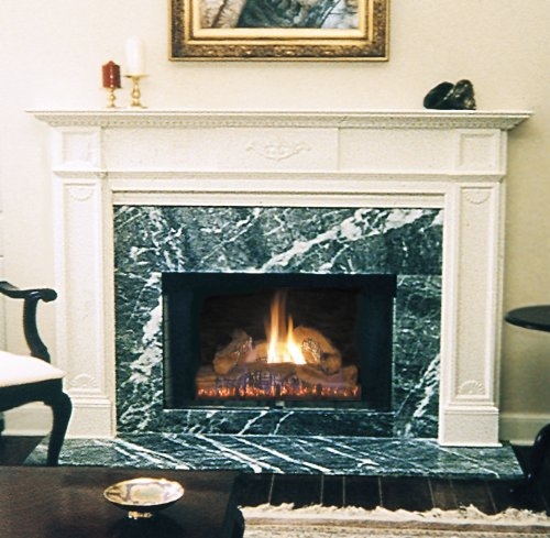 Pearl Mantels Jefferson Fireplace Mantel Surround