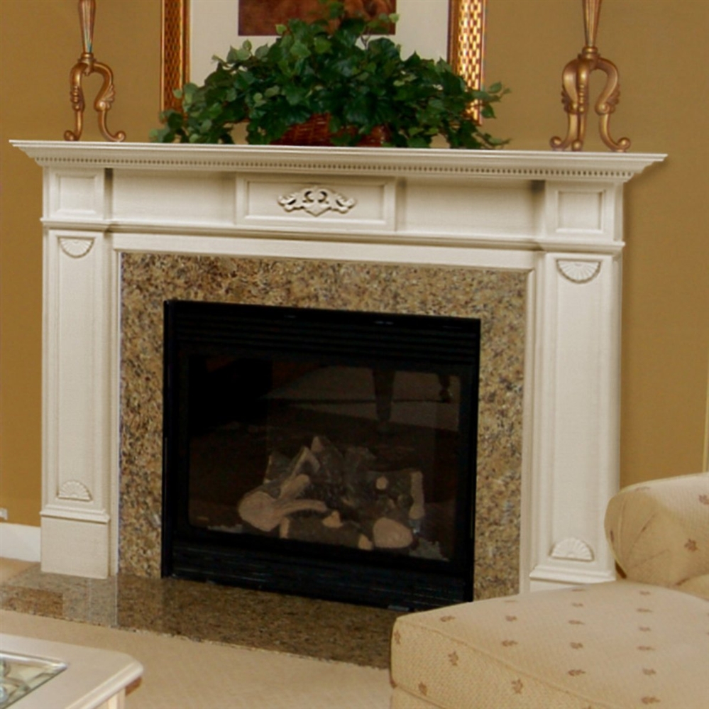 Pearl Mantels Monticello Fireplace Mantel Surround