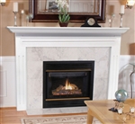 Pearl Mantels Newport Fireplace Mantel Surround