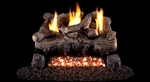 Peterson Real Fyre Vent Free Gas Log Set Charred Evening Fyre