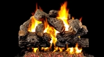 Peterson Real Fyre Vented Gas Log Set Charred Royal English Oak