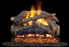 Peterson Real Fyre Vented Gas Log Set Colonial Oak