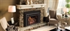 R.H. Peterson Fireplace Gas Insert DVIT-25i