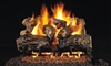 Peterson Real Fyre Outdoor Gas Log Set Burnt Rustic Oak