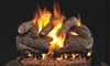 Peterson Real Fyre Outdoor Gas Log Set Charred Forest Oak