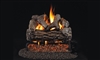 Peterson Real Fyre Outdoor Gas Log Set Golden Oak