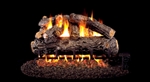 Peterson Real Fyre Vented Gas Log Set Rustic Oak Designer